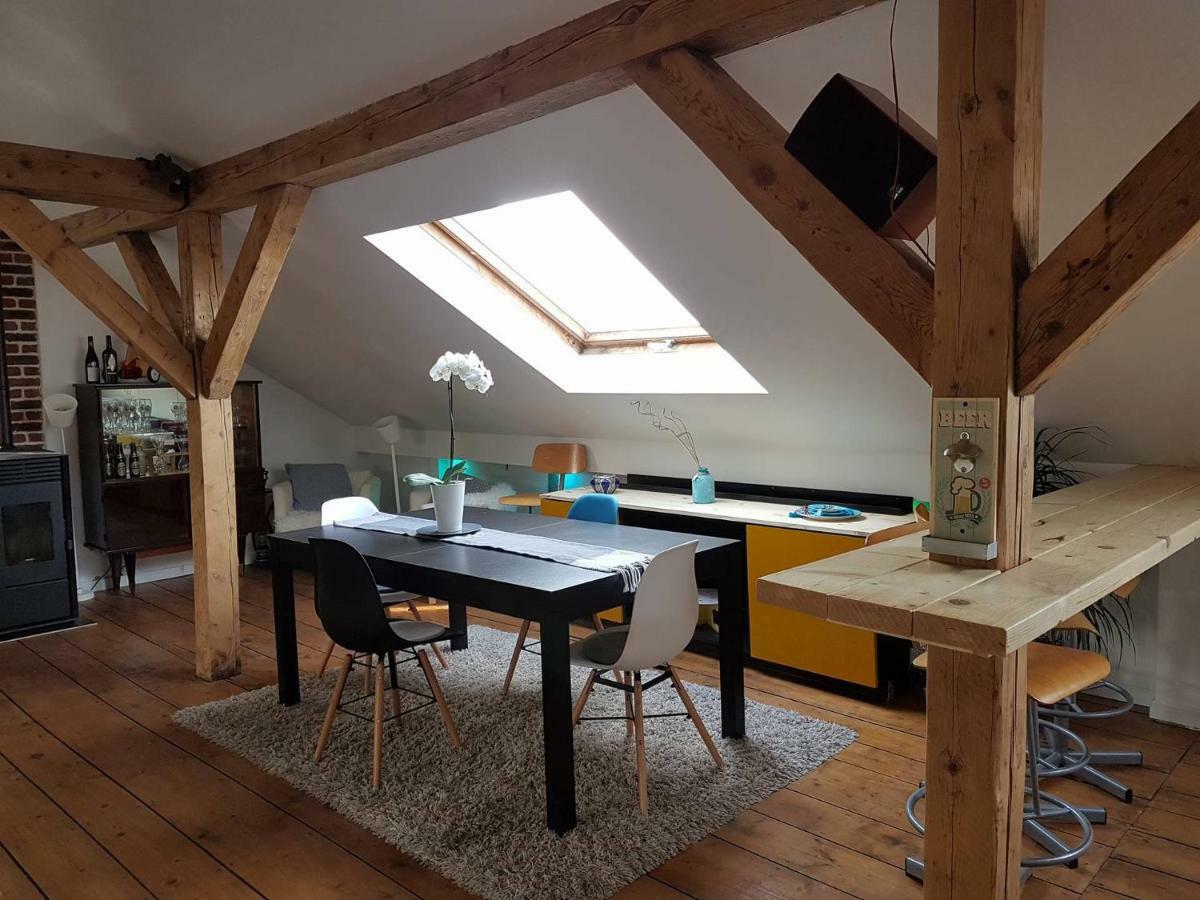 The White Loft Appartement Mulhouse Buitenkant foto