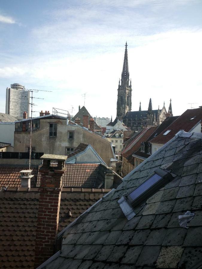 The White Loft Appartement Mulhouse Buitenkant foto
