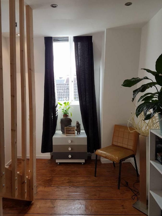 The White Loft Appartement Mulhouse Buitenkant foto