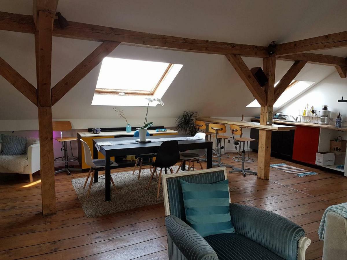 The White Loft Appartement Mulhouse Buitenkant foto