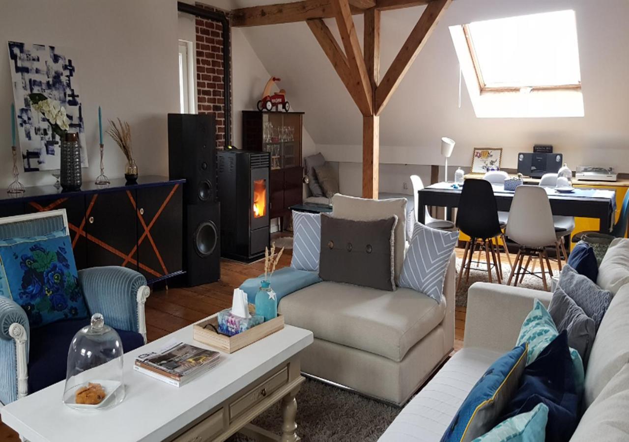 The White Loft Appartement Mulhouse Buitenkant foto